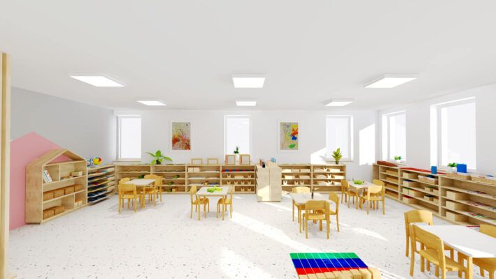 Montessori Home - sala przedszkolna