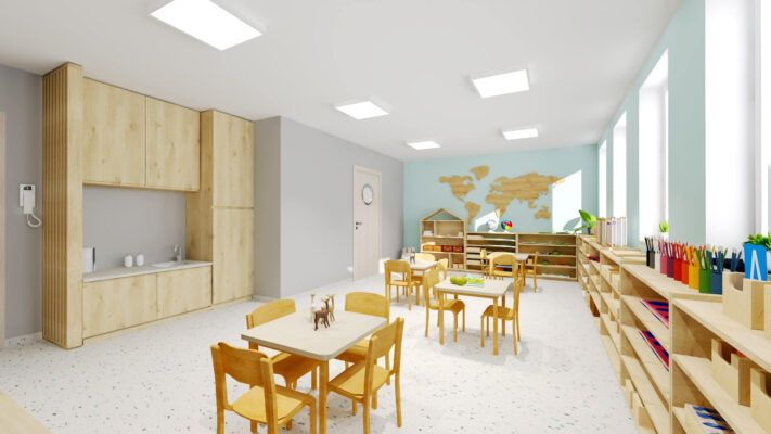 Montessori Home - sala przedszkolna